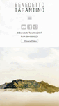 Mobile Screenshot of benedettotarantino.com